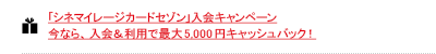 uVl}C[WJ[hZ]vLy[
ȂApōő5,000~LbVobNI