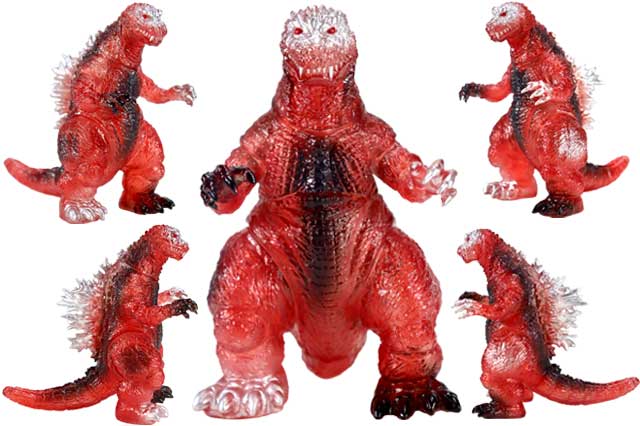 ccp ゴジラフィギュア CCP ミドルサイズシリーズ 初代ゴジラ 放射火炎