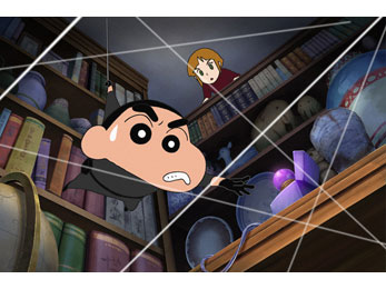 映画クレヨンしんちゃん 嵐を呼ぶ 黄金のスパイ大作戦 Tohoシネマズ