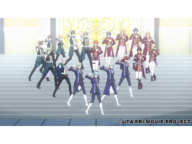 劇場版 うたの プリンスさまっ マジｌｏｖｅキングダム Tohoシネマズ