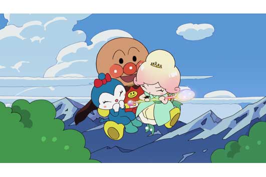 それいけ アンパンマン きらめけ アイスの国のバニラ姫 Tohoシネマズ