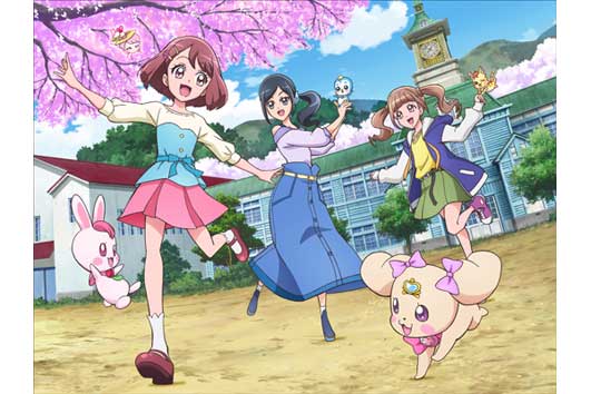 映画プリキュアミラクルリープ みんなとの不思議な1日 Tohoシネマズ 映画プリキュアミラクルリープ みんなとの不思議な1日 Tohoシネマズ