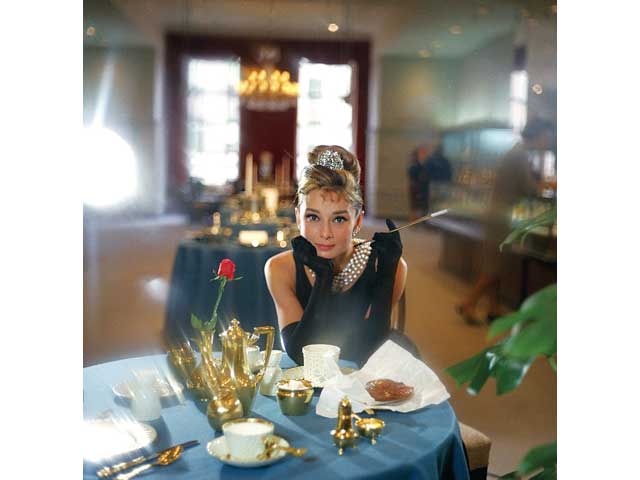 35㎜予告フィルム 9種×3コマ 「ティファニーで朝食を」 ② 1961年 オードリー ヘップバーン 35㎜予告フィルム 9種×3コマ 「ティファニーで朝食を」 ② 1961年 オードリー ヘップバーン