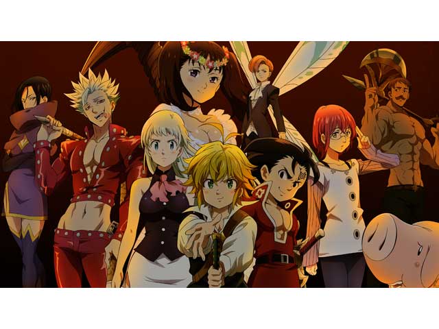 劇場版 七つの大罪 光に呪われし者たち Tohoシネマズ
