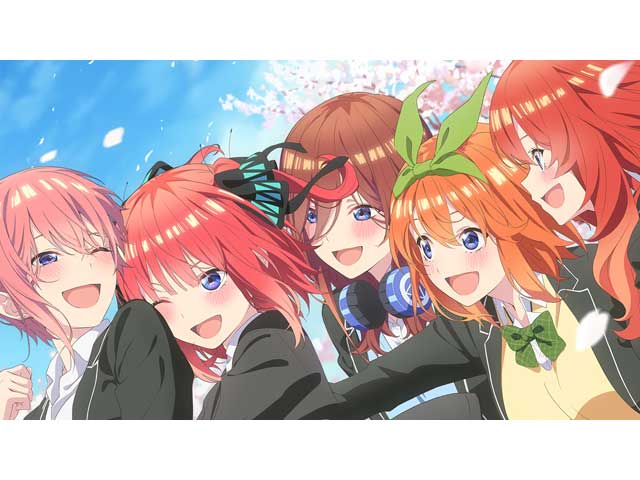 映画 五等分の花嫁 Tohoシネマズ