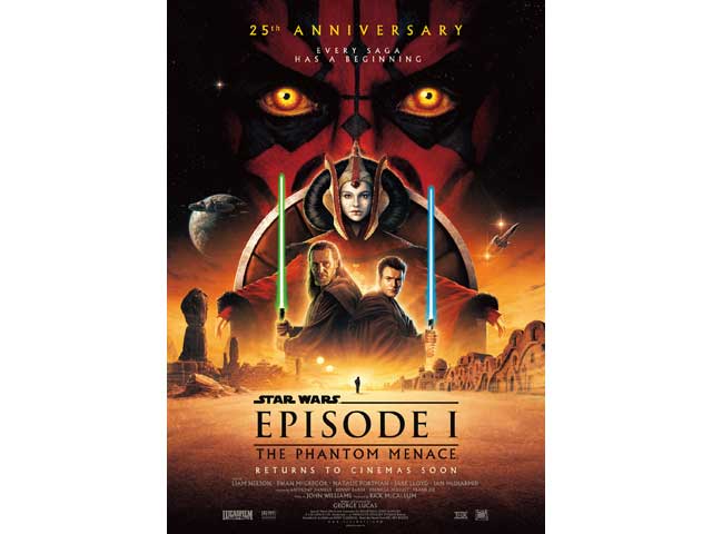 スター・ウォーズ／ファントム・メナス（エピソード1）4K