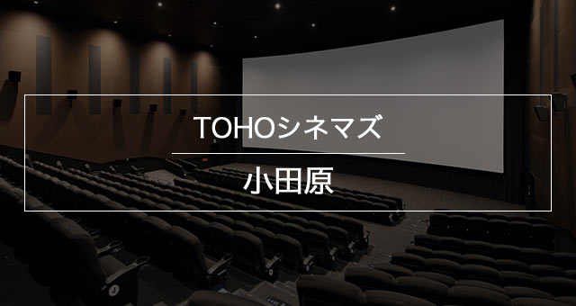 Tohoシネマズ 小田原 上映スケジュール Tohoシネマズ