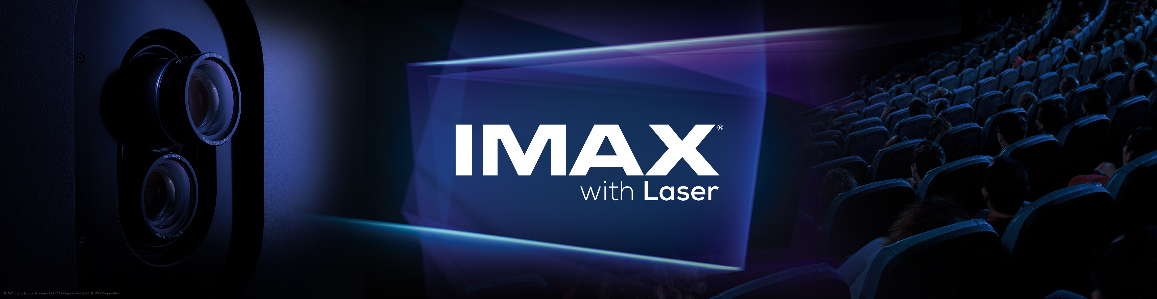 imaxa with laser
